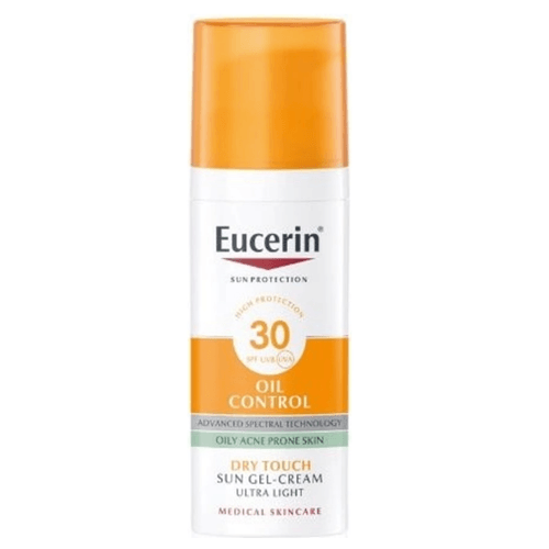 Eucerin Sun Ochranný krémový gel na opalování na obličej Oil Control SPF 30 50 ml