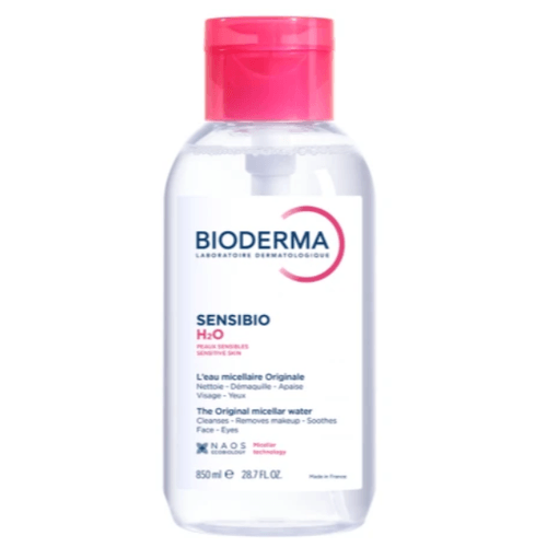 BIODERMA Sensibio H2O micelární voda pro citlivou pleť 850 ml