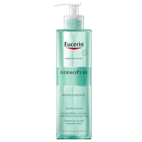 Eucerin DERMOPURE Hloubkově čistící gel 400 ml