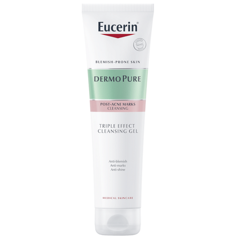 Eucerin DERMOPURE Exfoliační čistící gel s trojitým účinkem 150 ml