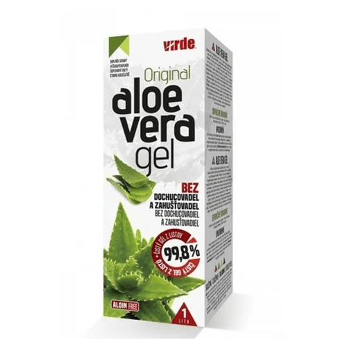 VIRDE ALOE VERA barbadensis gel 1000 ml