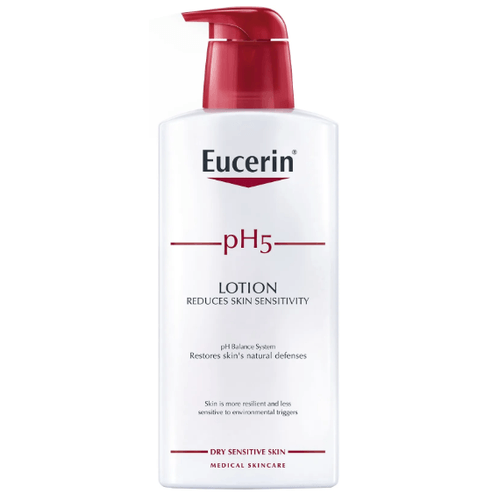 Eucerin pH5 hydratační tělové mléko pro citlivou pokožku 400 ml