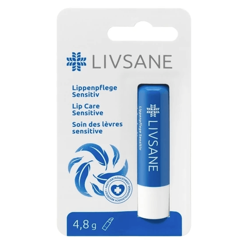 Livsane Balzám na rty sensitive 4,8 g