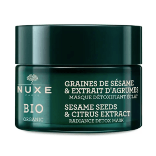 Nuxe Bio Rozjasňujúca detoxikačná maska 50 ml