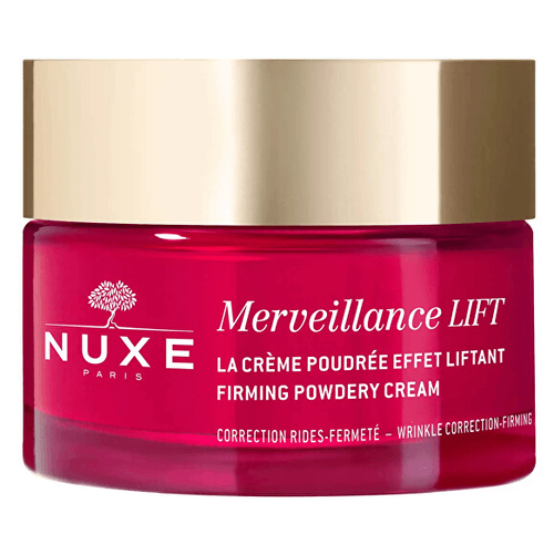 Nuxe Zpevňující pleťový krém pro normální až smíšenou pleť Merveillance Lift (Powdery Cream) 50 ml