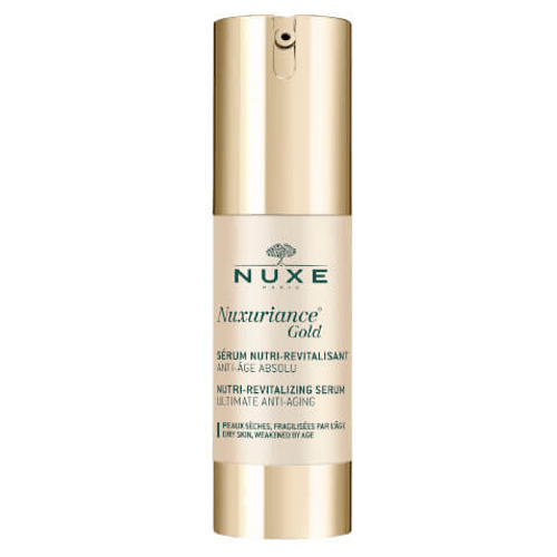 Nuxe Nuxuriance Gold Revitalizační vyživující pleťové sérum 30 ml