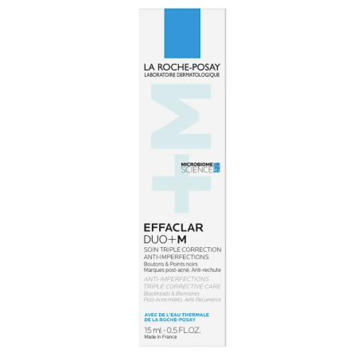 La Roche-Posay Effaclar krém DUO+M 15 ml