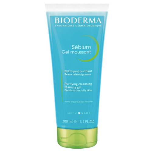 Bioderma Sébium Pěnový gel tuba 200 ml