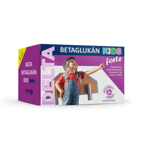 DELTA BETAGLUKAN KIDS forte 40 cps